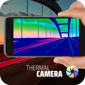 Thermal camera HD Effect icon
