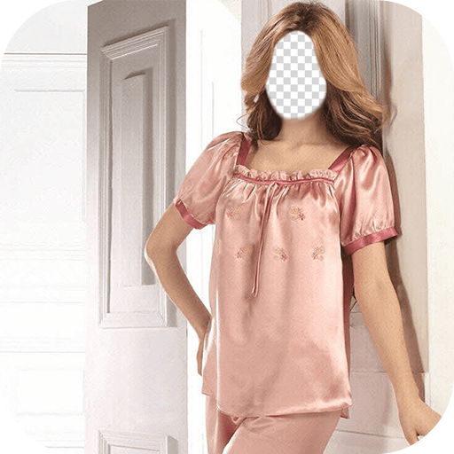Women Pajamas Photo Frames icon
