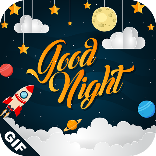 Good Night GIF : Good Night Stickers For Whatsapp icon
