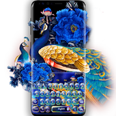 मोर कीबोर्ड आइकन