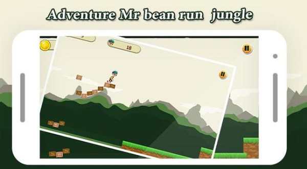 Adventure Mr bean run jungle Games screenshot 3