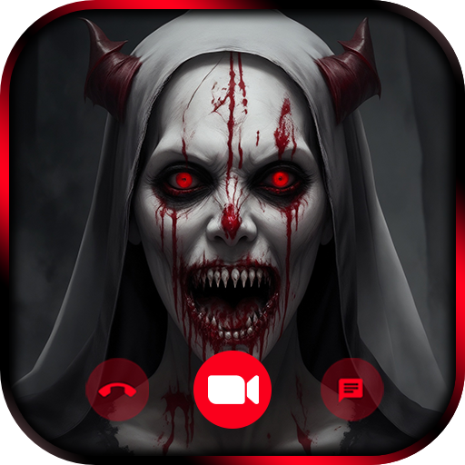 Horror Video Call Prank icon