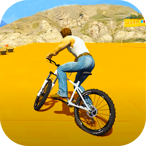 Superhero BMX Ride Extreme 3D Stunts icon