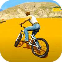 Superhero BMX Ride Extreme 3D Stunts