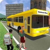 Impossible Driving School Bus Sim 3d: City Driver icon
