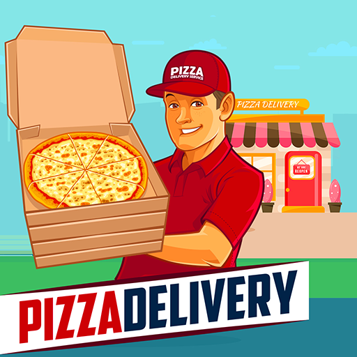 Pizza Delivery Simulator - Pizza Games icon