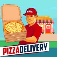 Pizza Delivery Simulator - Pizza Games