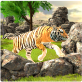 Wild Tiger Simulator Animal Hunt icon