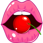 Dirty Emoji 🍒 Romance Symbols icon