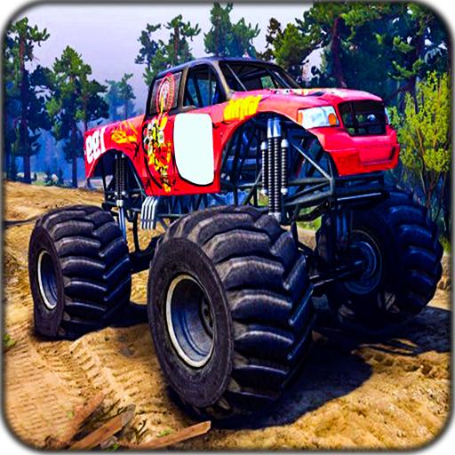Drive 4x4 Hillock Offroad Monster Truck Jam! 3D icon