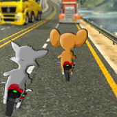 Jerry Moto Race with Tom icon
