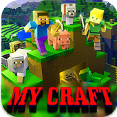 My Craft Pixel Building: Craft Exploration icon