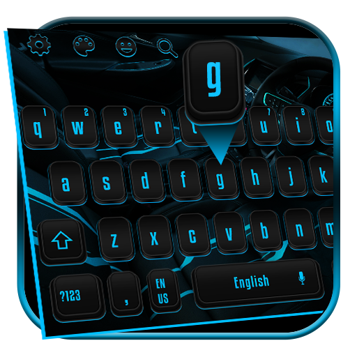Classic Man Black Keyboard icon