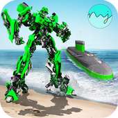 Russian Submarine - Robot Transformation Games