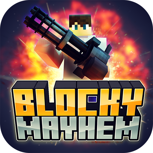 Blocky Mayhem: 새로운 아케이드 컴뱃 게임 icon