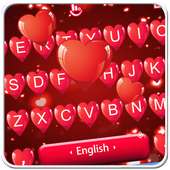 Red Heart Love on 9Apps