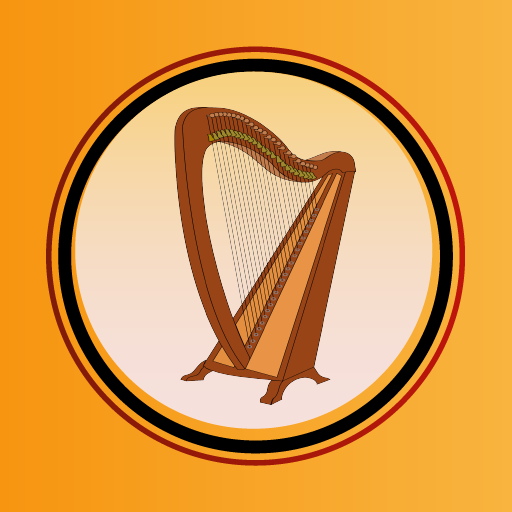 Harp ringtones, harp sounds icon
