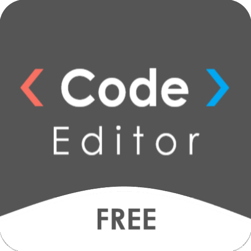 Code Editor Mobile Free - Python, C, HTML, JS, CSS icon
