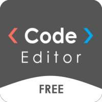 Code Editor Mobile Free - Python, C, HTML, JS, CSS