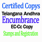 Encumbrance Certificate Online Status EC CC Copy icon