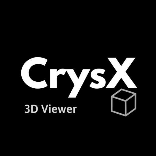 CrysX - 3D Viewer icon