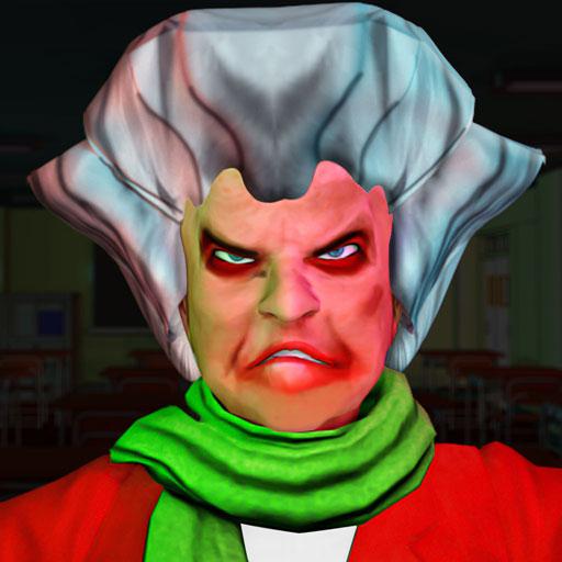 Scary Granny Teacher 4D : Horror Game icon