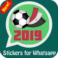 Finale Coupe d'afrique 2019 stickers for whatssap on 9Apps