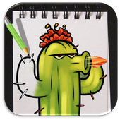 How to Draw Plants vs Zombies Advanced icon
