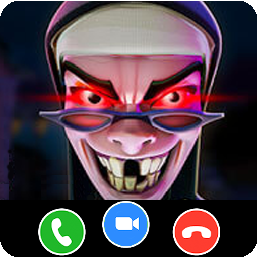 Evil Nun Prank Video Call icon