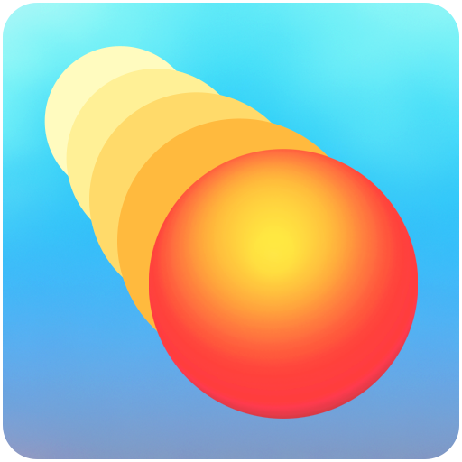 Color Journey: Jumping ball icon