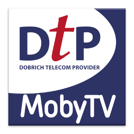 DTP MOBY TV icon