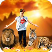 Animal Photo Editor icon