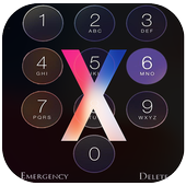 LockScreen For Iphone X :  HD Screen Wallpaper icon