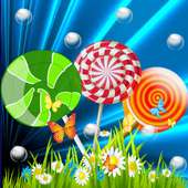 Candy Match 3 Lollipops Rush