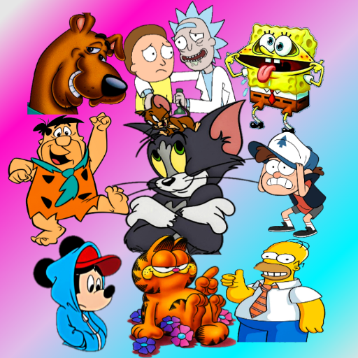 Cartoon Stikers for Whatsapp icon