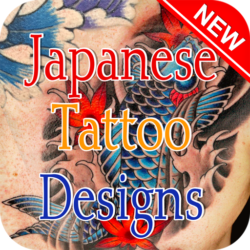 Japanese Tattoo Design icon