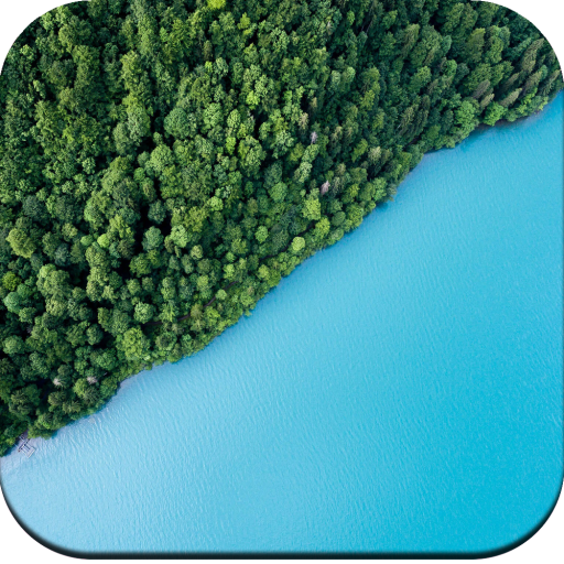 Aerial View Wallpaper HD icon