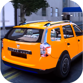 City Driving Dacia Car Simulator icon