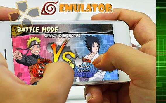 Emulator Naruto Game: Download and Play screenshot 1