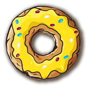 Catch candy - children's game icon