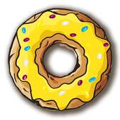 Catch candy - children's game