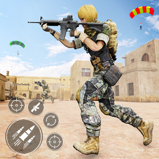 FPS Commando Shooting: Counter Terrorist free game icon