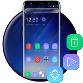 Stylish Galaxy Phone Theme icon