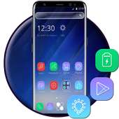 Stylish Galaxy Phone Theme on 9Apps