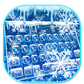 눈송이 키보드 테마 icon