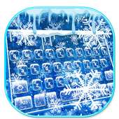 Snowflakes Keyboard Theme