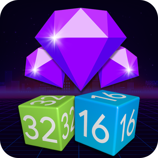 2048 Cube Winner - Win Diamond icon