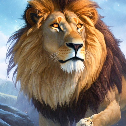 Lion Safari Animal King Game icon