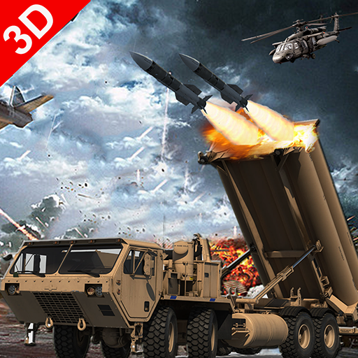 Real Missile Air Attack Mission 2021 icon