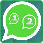 2 whatsapp account guide and tips 2018 on 9Apps